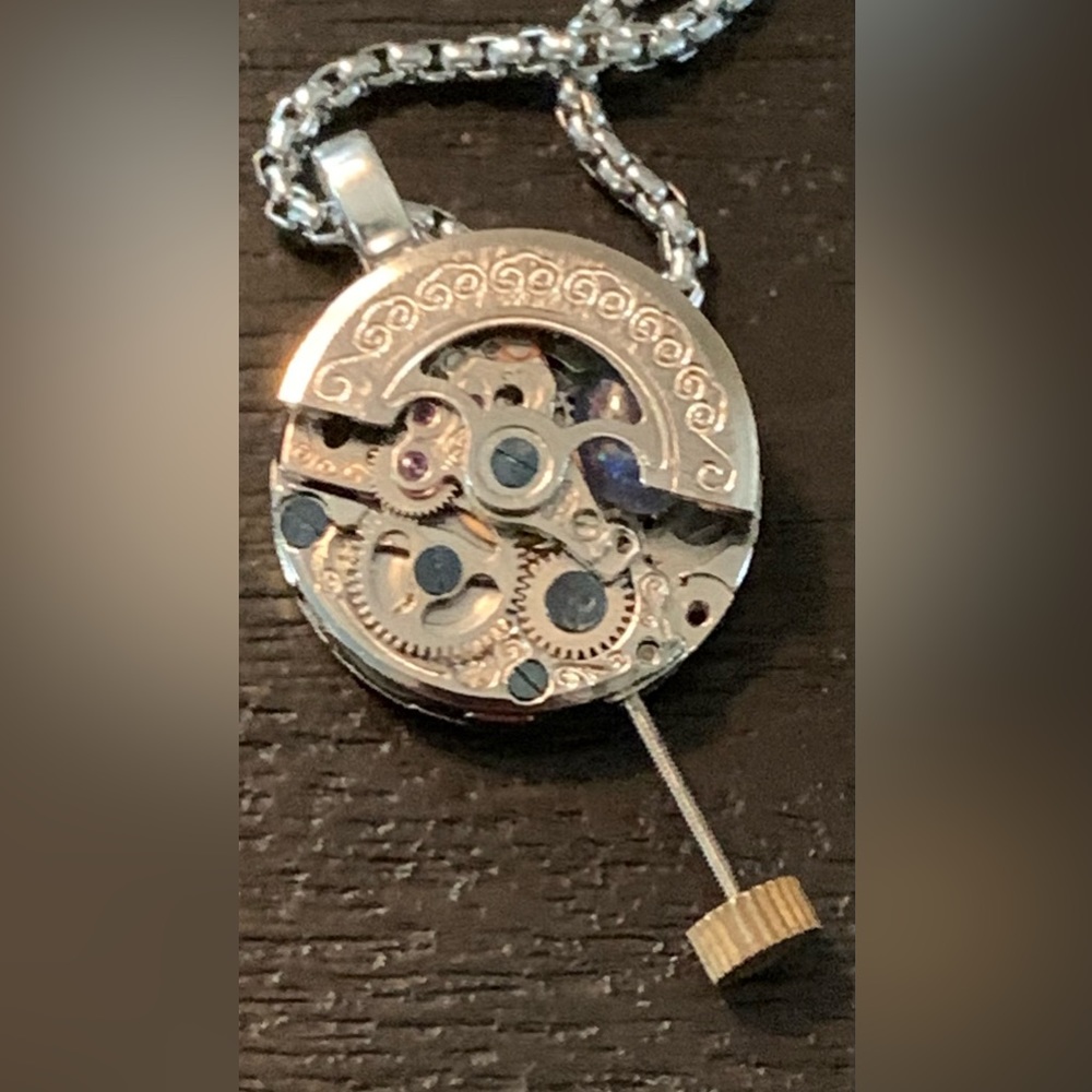 Silver necklace